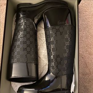 Gucci Boots AUTHENTIC